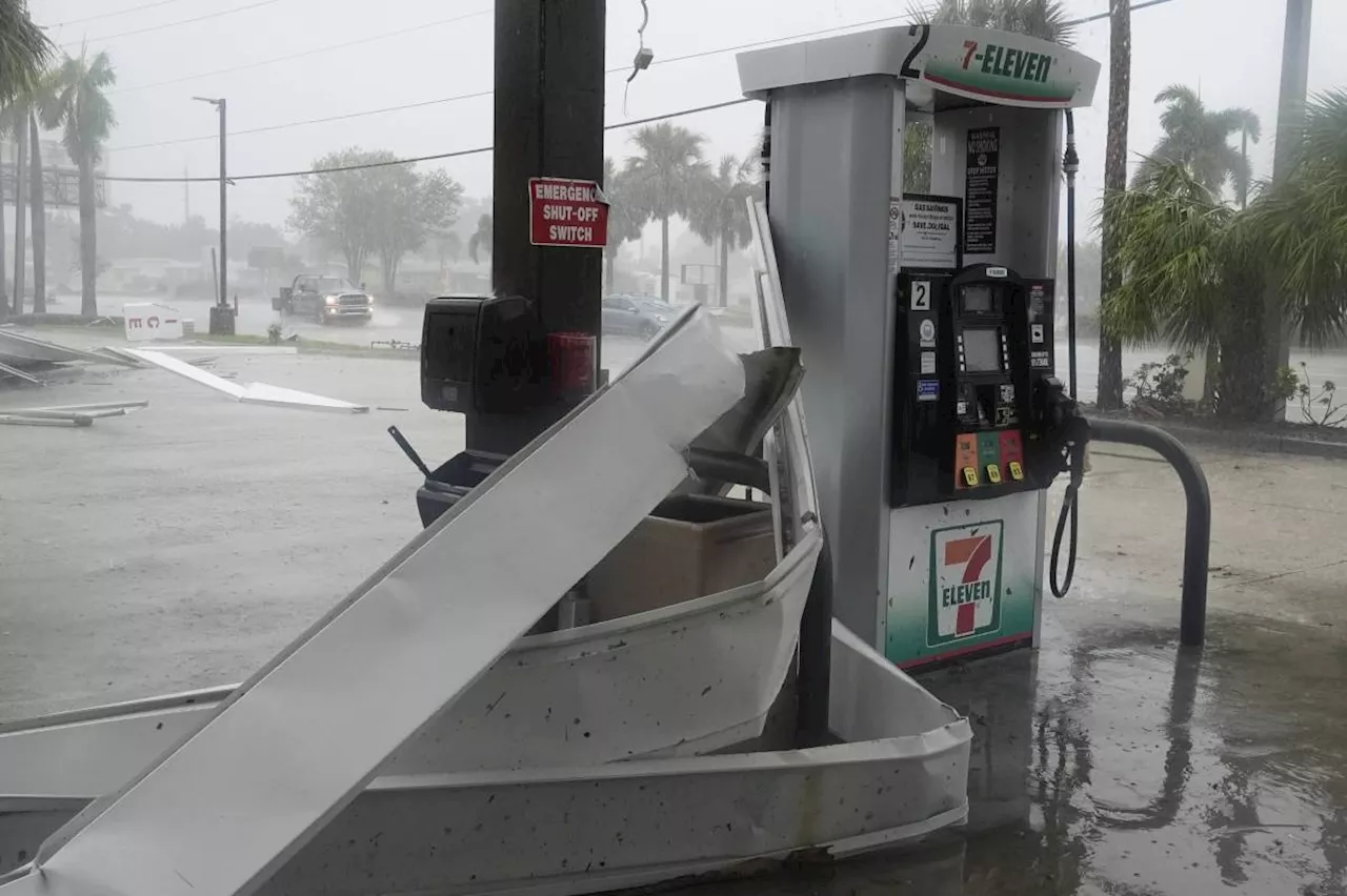 Hurricane Milton spawns destructive, deadly tornadoes before making landfall