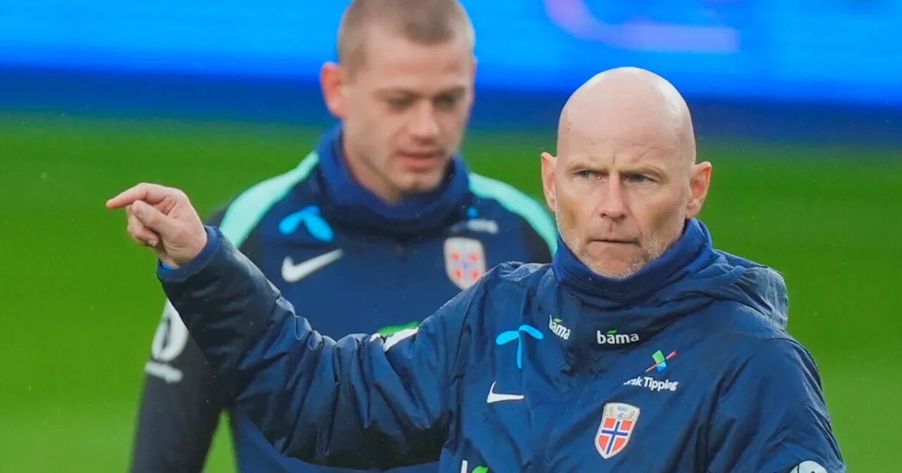 Ståle Solbakken tenker kreativt foran Slovenia-kampen