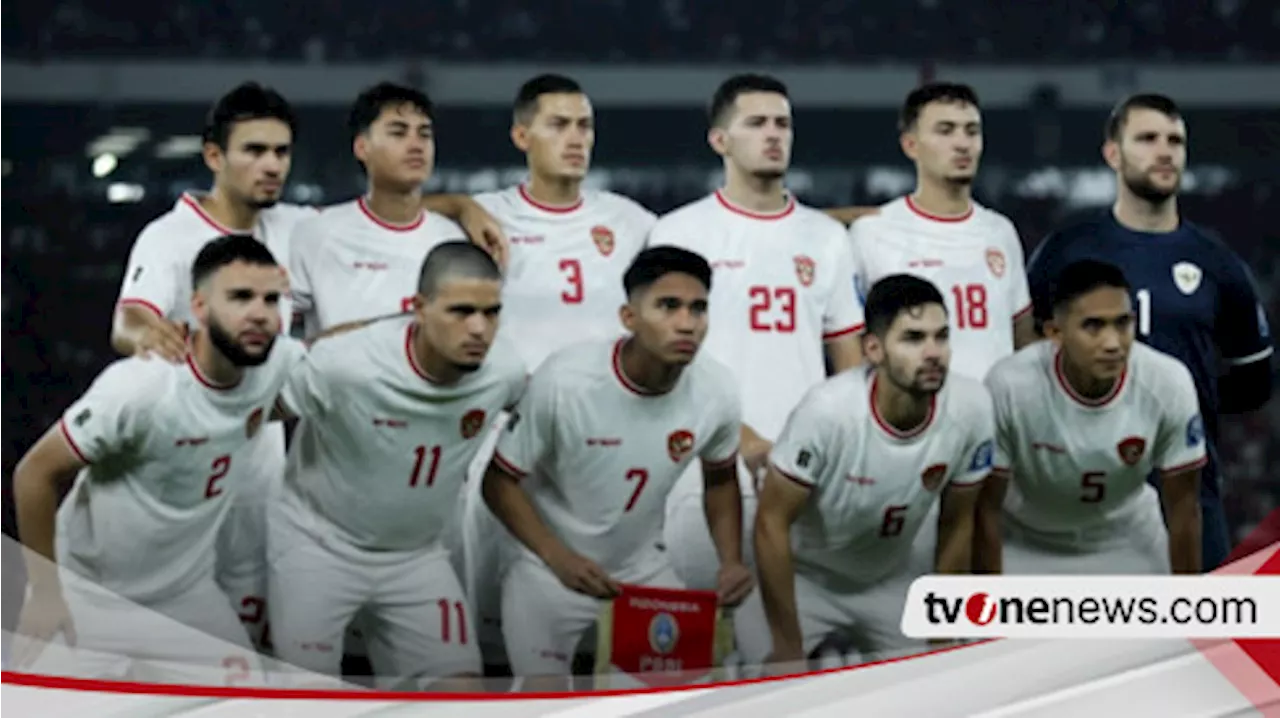 Jadwal Timnas Indonesia Vs Bahrain Malam Ini di Kualifikasi Piala Dunia 2026, Kick Off Jam Berapa?