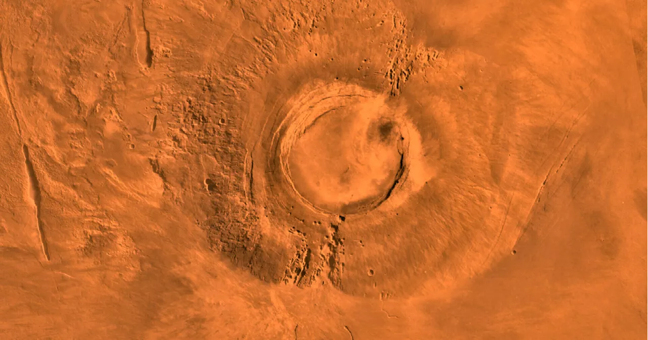 Most Mars Meteorites Came From Five Craters