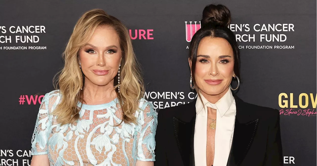 Kathy Hilton Praises 'Very Smart' and 'Fun' Sister Kyle Richards