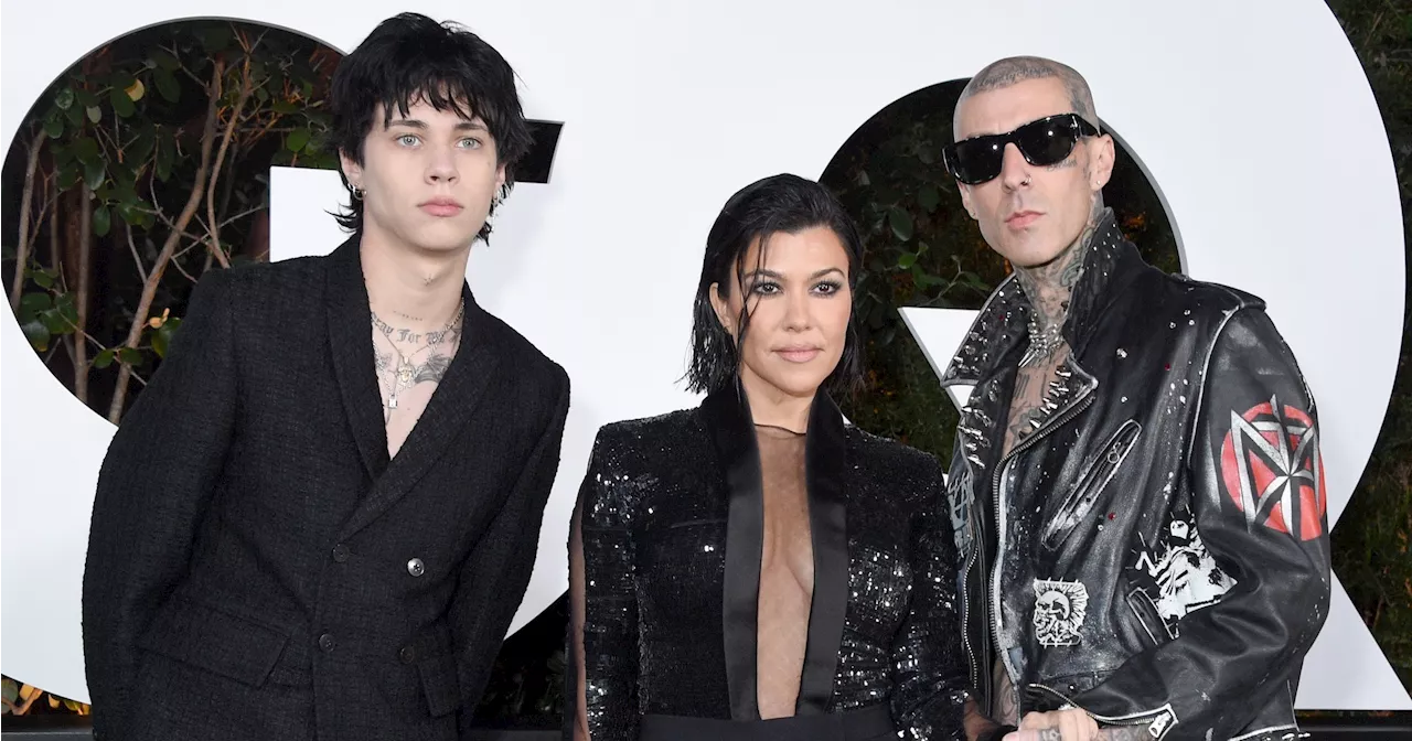 Travis Barker’s Son Landon Turns 21, Parties With Kourtney Kardashian