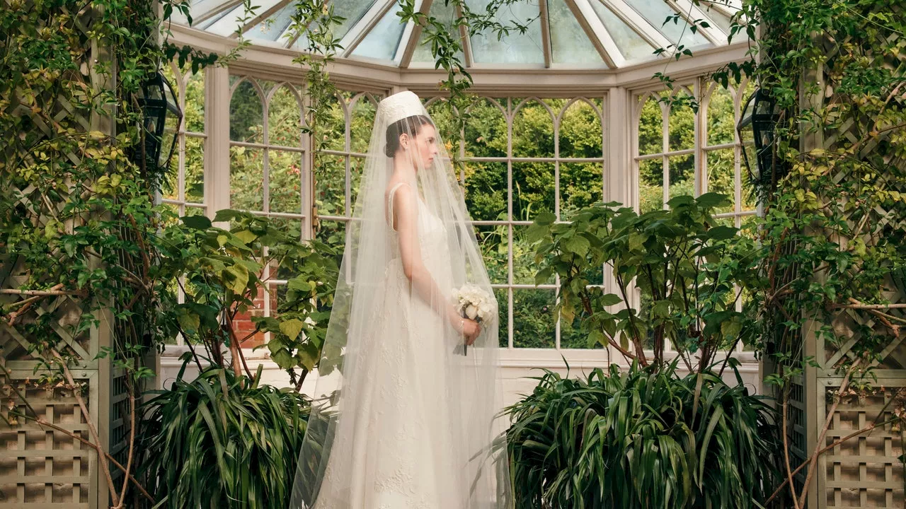 Emilia Wickstead’s New Bridal Collection Channels the Energy of a Cecil Beaton Muse