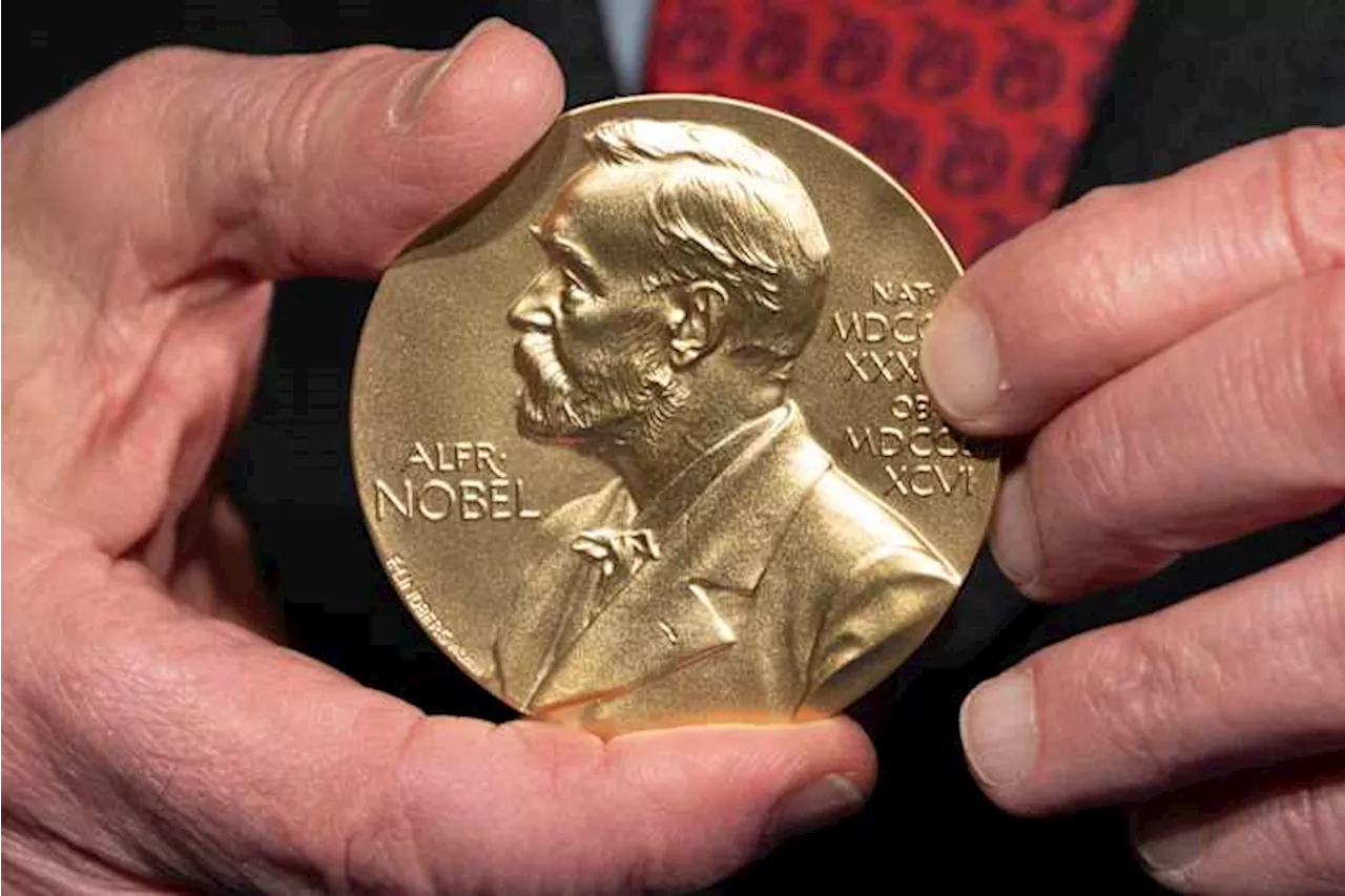 The Nobel Prize in literature is being awarded in Stockholm