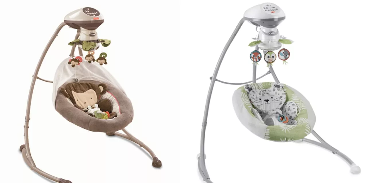 More than 2 million Fisher-Price baby swings recalled after 5 deaths reported