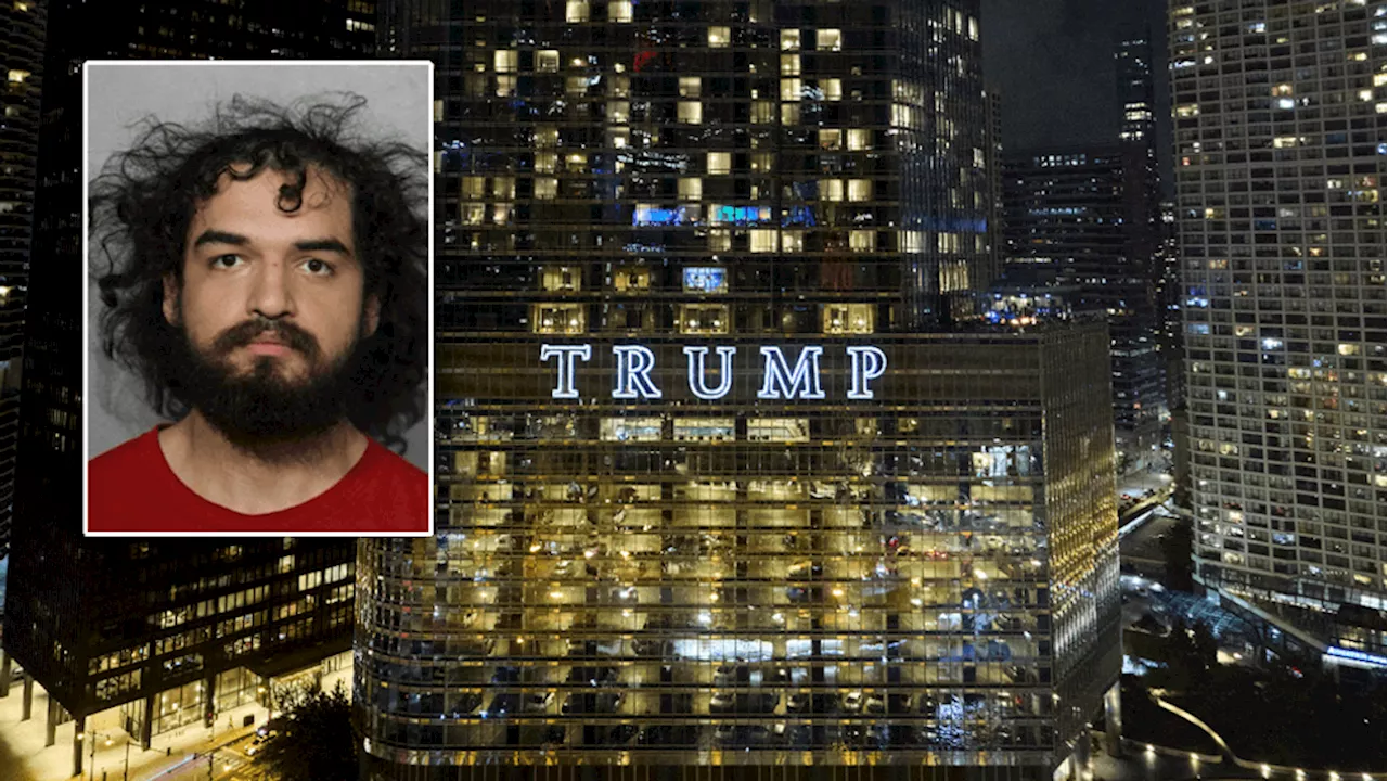 Ohio man arrested with guns at Trump Tower