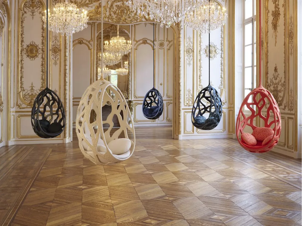 Louis Vuitton Objets Nomades, Virgil Abloh Piece, New Galleries to Highlight Second Design Miami.Paris