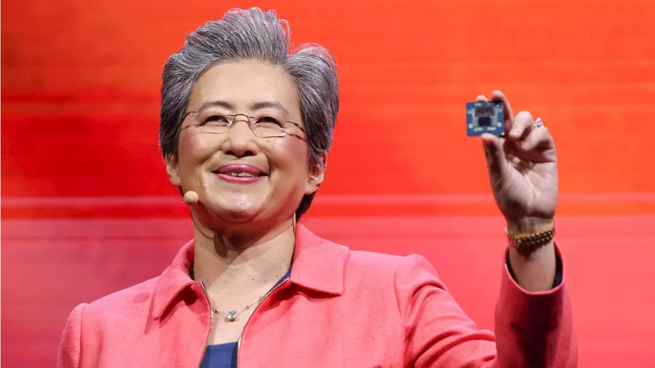 AMD isn't rolling out new AI chip with new customers: Analyst