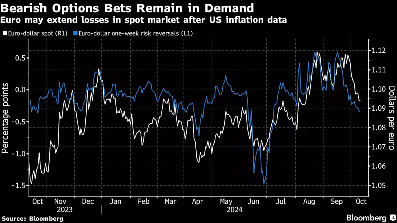 Euro Traders Position for More Pain Ahead of ECB Rates Decision