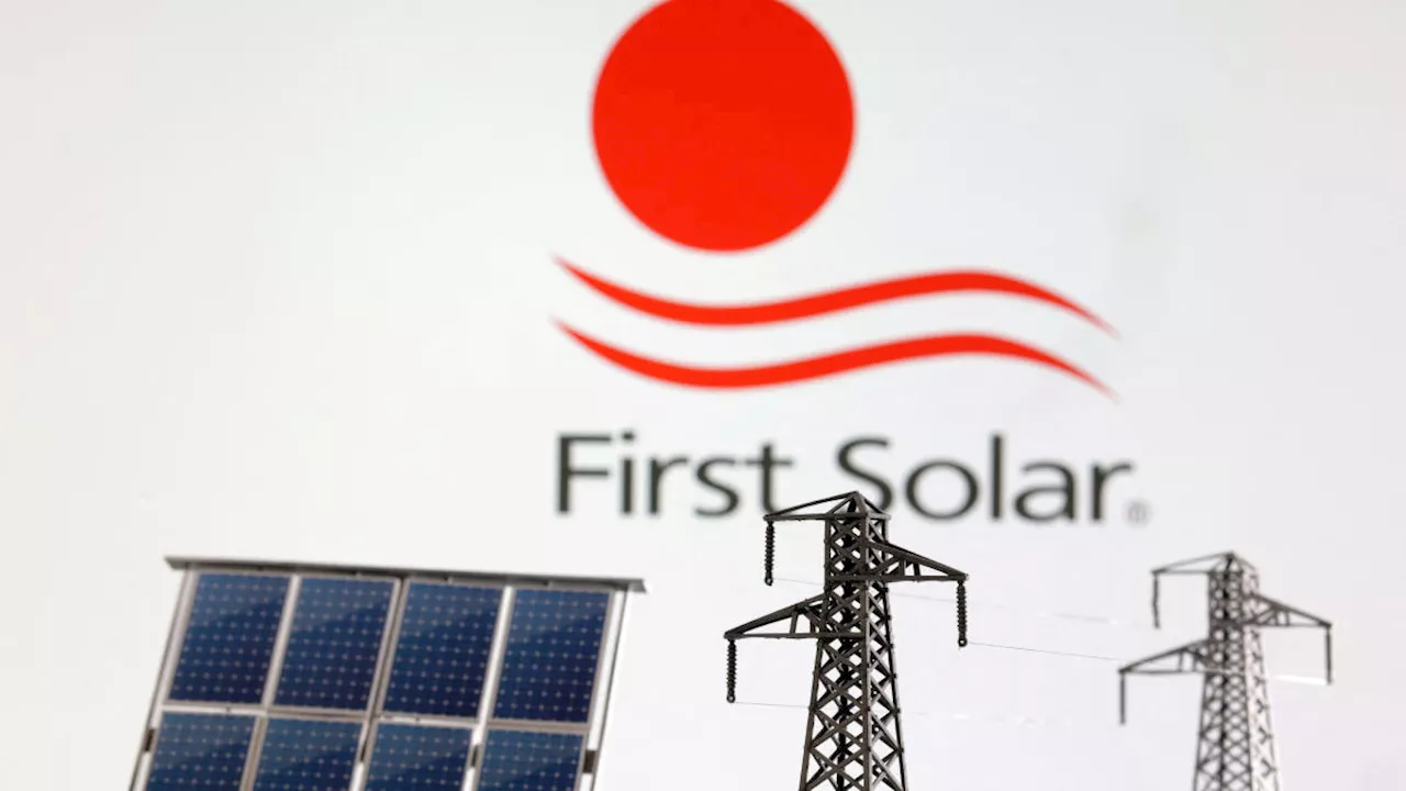 First Solar stock tumbles after Jefferies cuts price target