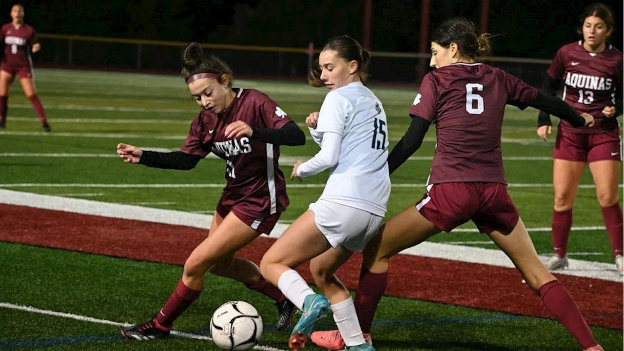 Aquinas and Mercy play to a 1-1 stalemate