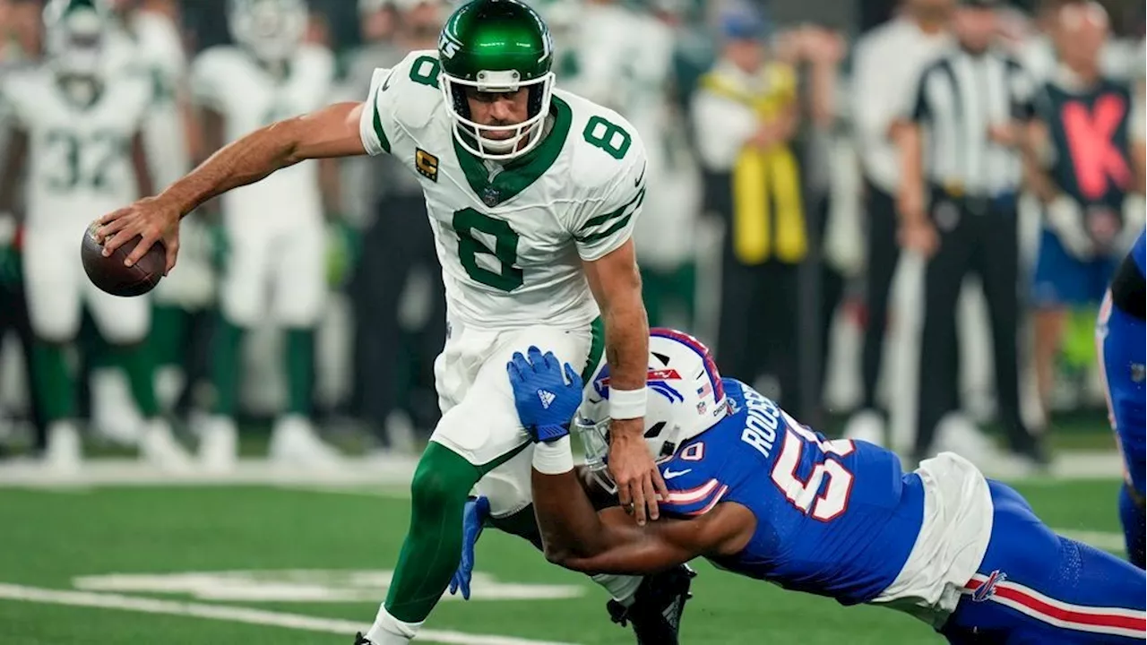 Bills and Jets square off Monday night for first in the AFC East with each struggling