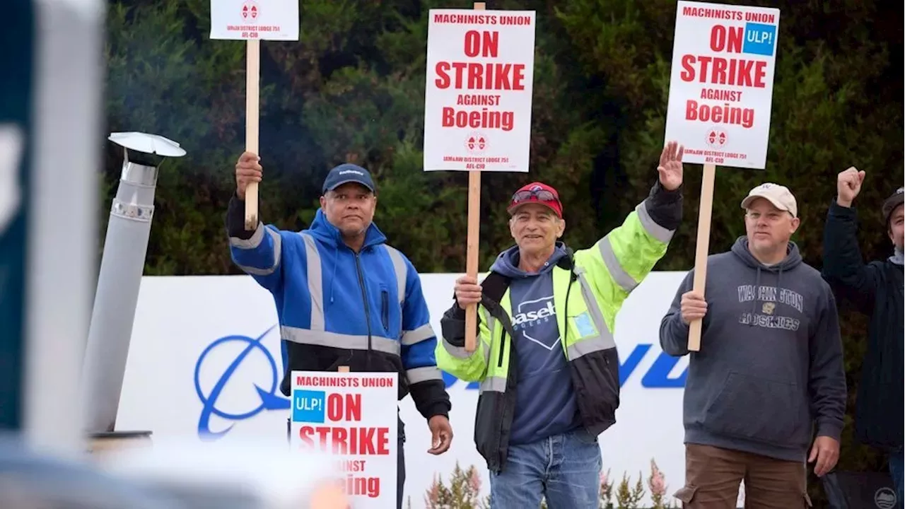 Boeing to lay off 10 of workforce amid ongoing losses and strike