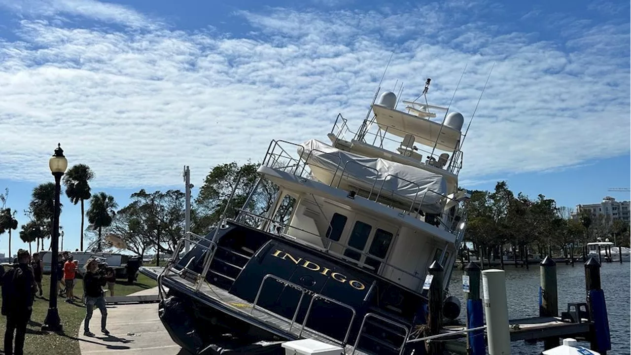 'It was not catastrophic': Sarasota residents relieved after Hurricane Milton passes