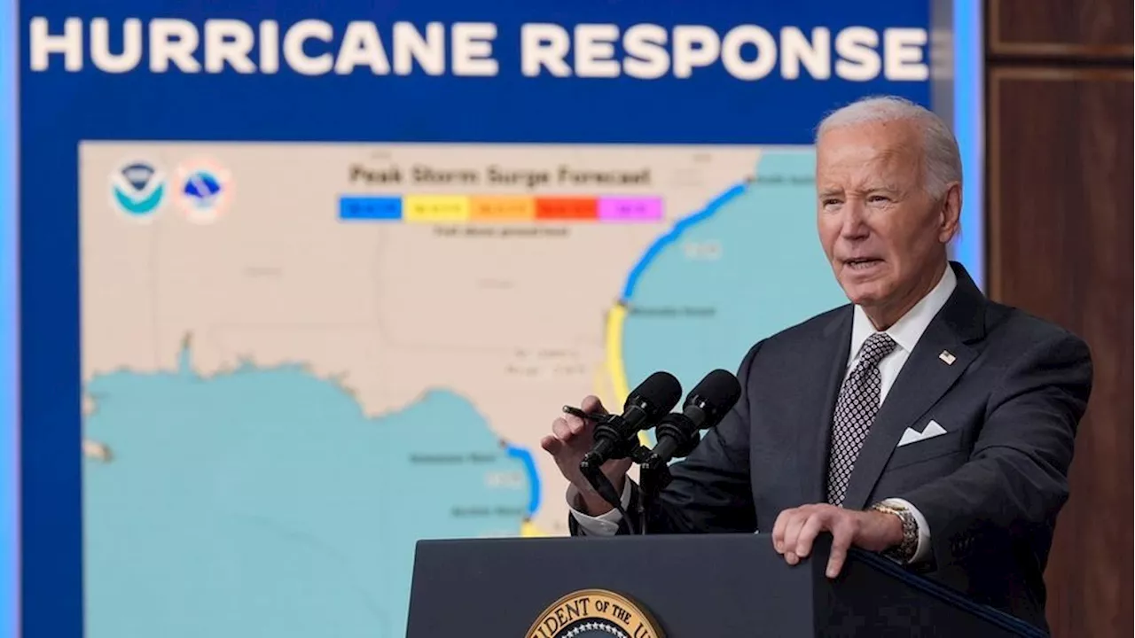 President Joe Biden to survey Hurricane Milton damage in Florida