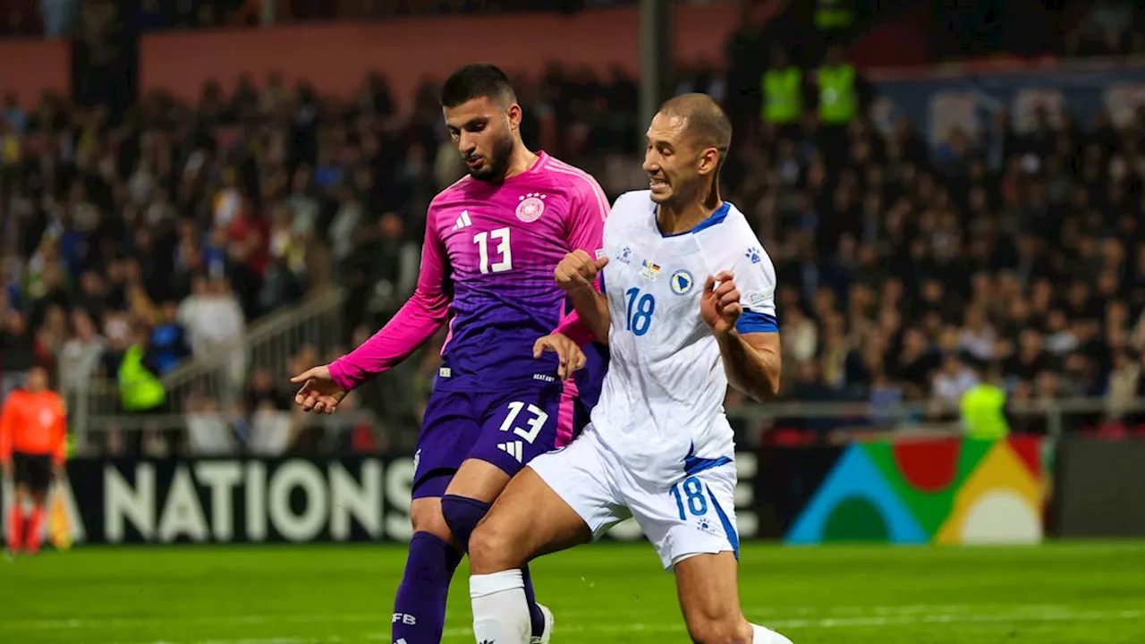 Nations League: Deutschland gegen Bosnien