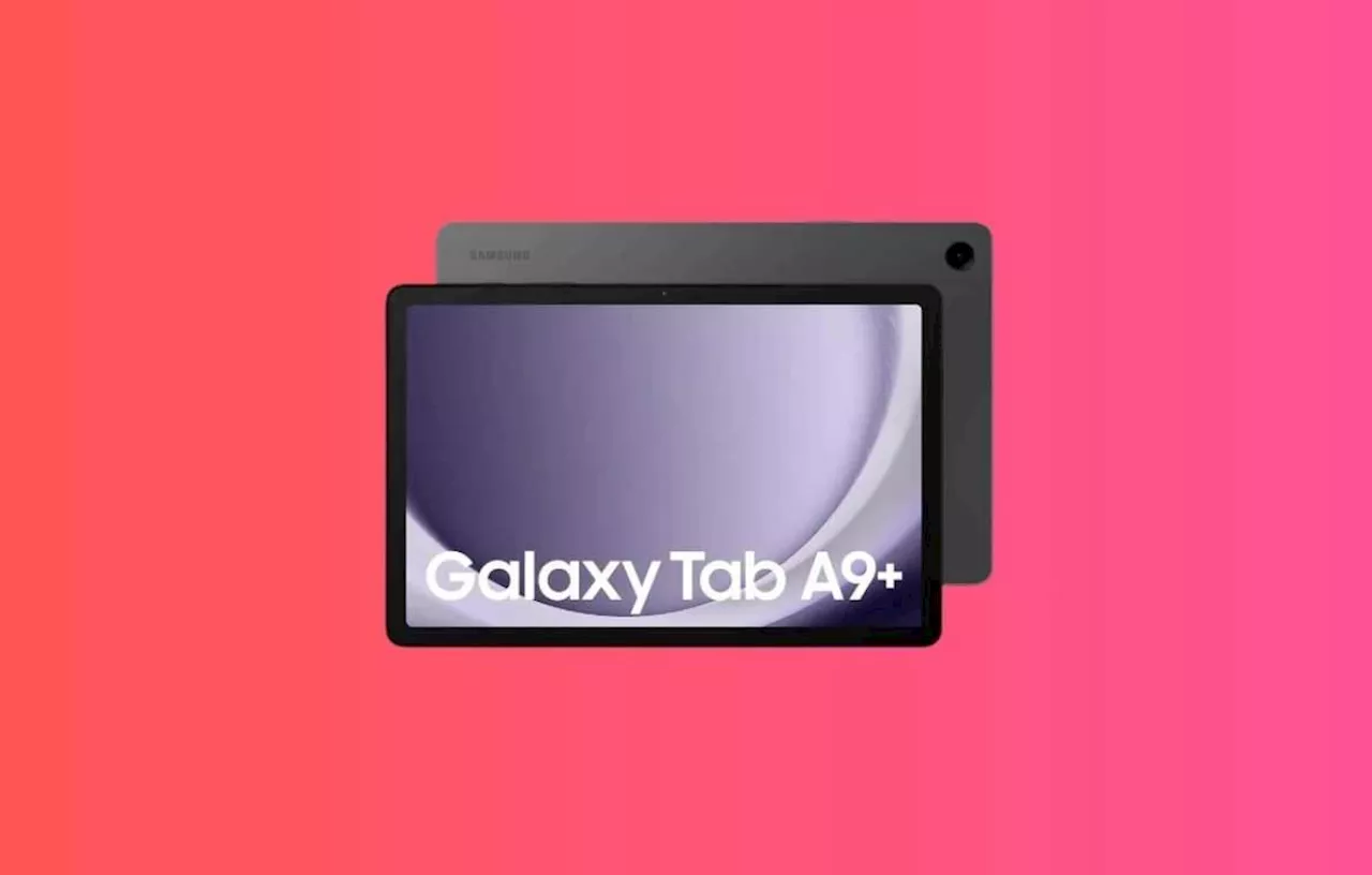 À moins de 170 euros, la Samsung Galaxy Tab A9+ devient la star des tablettes tactiles