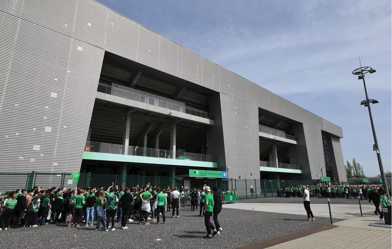 Saint-Etienne : La boutique de l’ASSE vandalisée dans la nuit