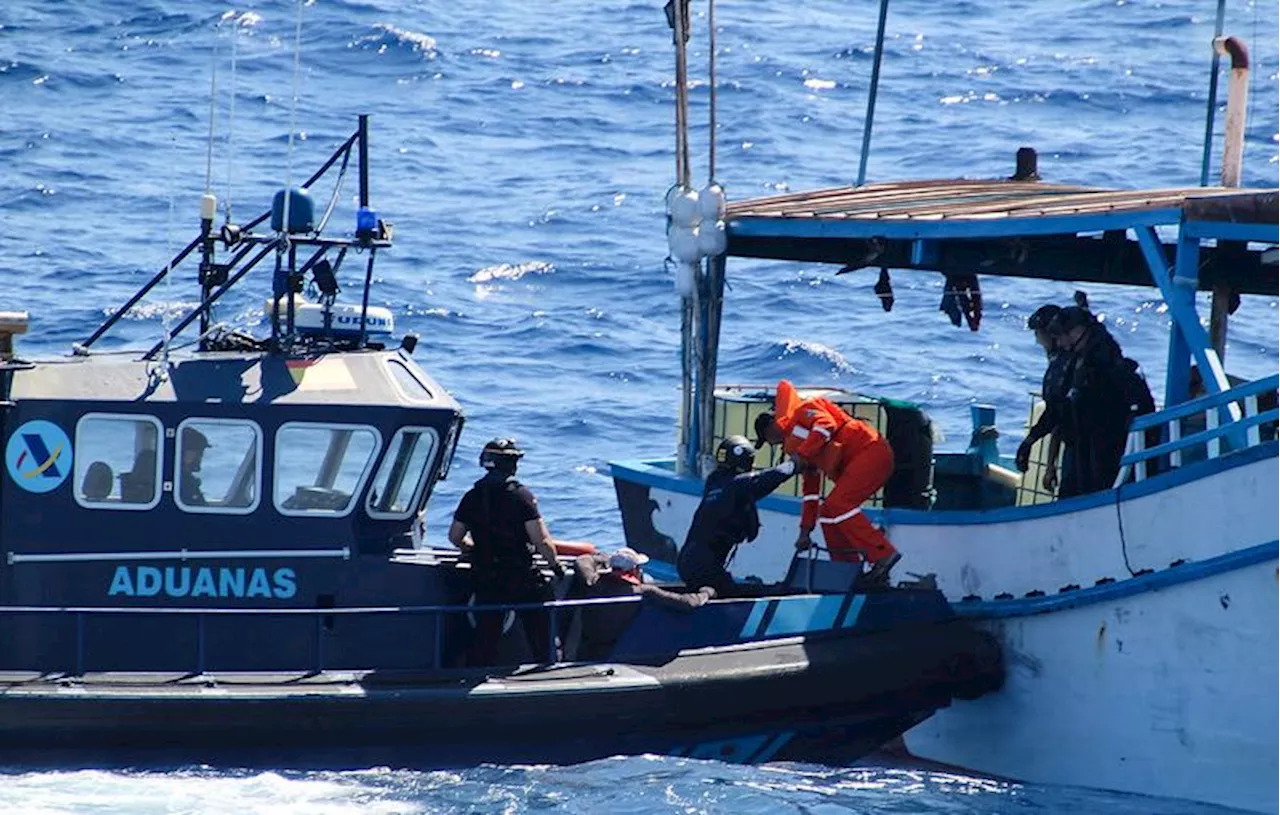 Espagne : La douane saisit près de quatre tonnes de cocaïne au large des Canaries