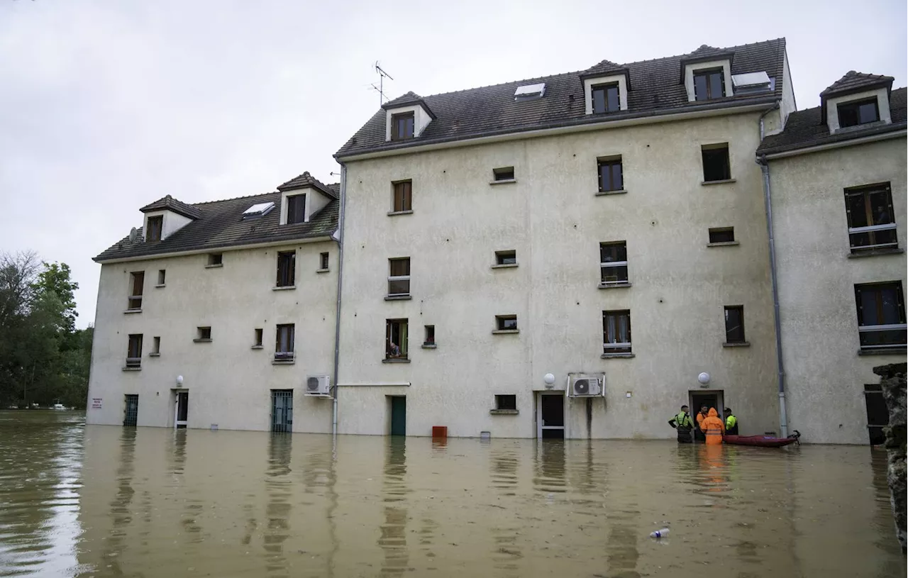 Une tempête dévastatrice piège une famille dans l'Eure-et-Loir