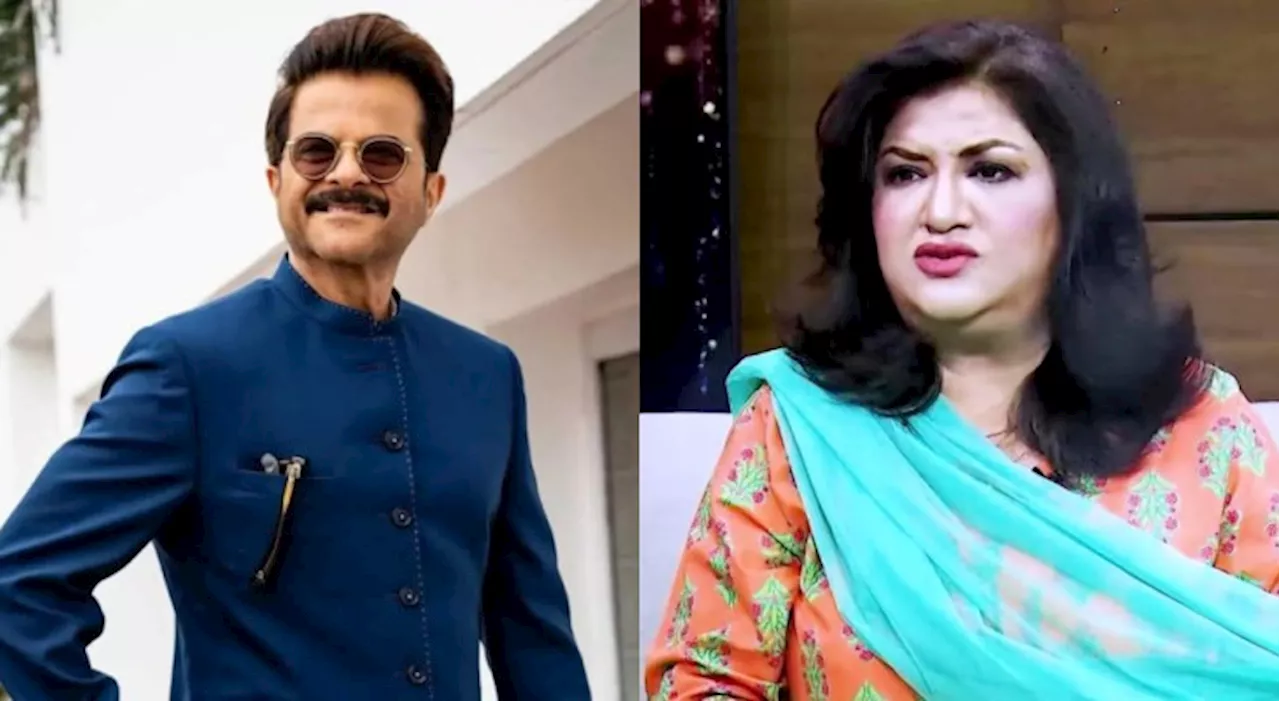 Hina Dilpazeer shares a hidden story of Anil Kapoor's appreciation for her