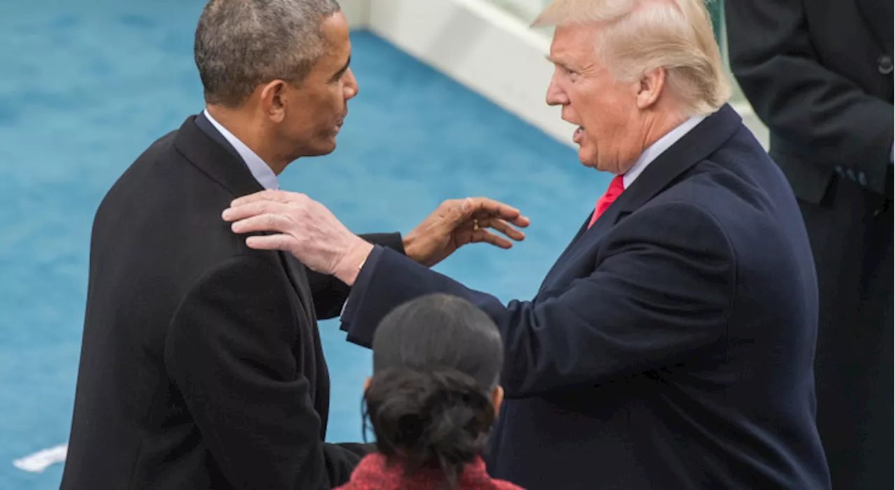 Obama blasts 'crazy' Trump in first rally for Harris