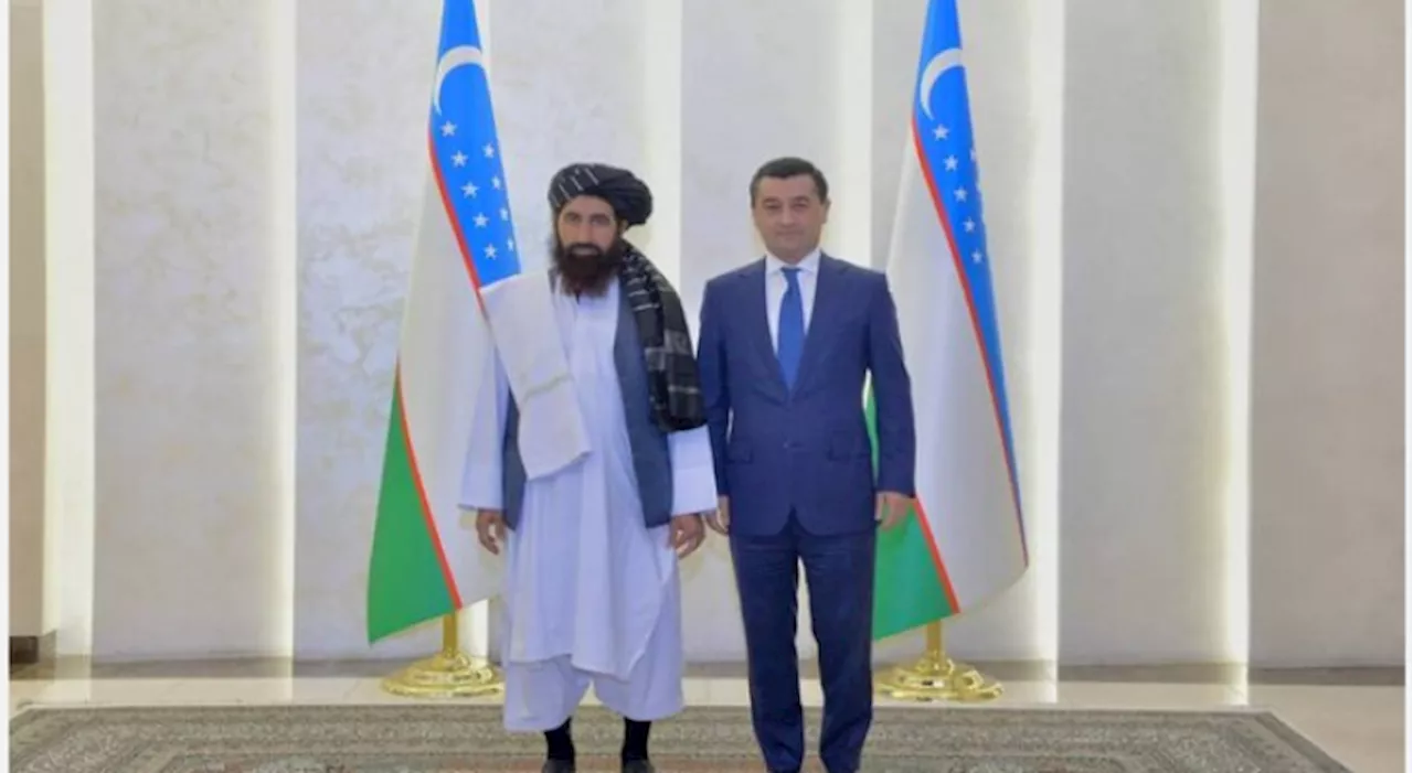 Uzbekistan accepts Afghan ambassador in win for Taliban government