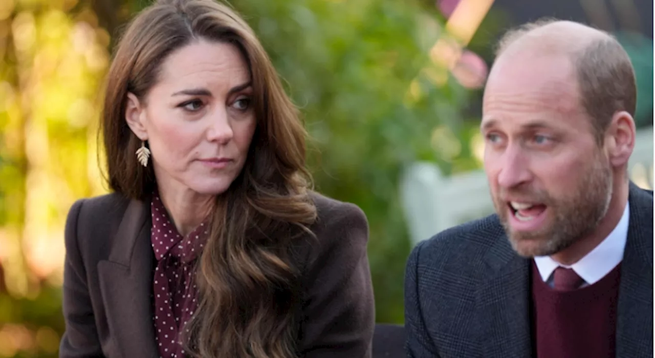 UK's William and Kate in first joint public engagement since cancer treatment