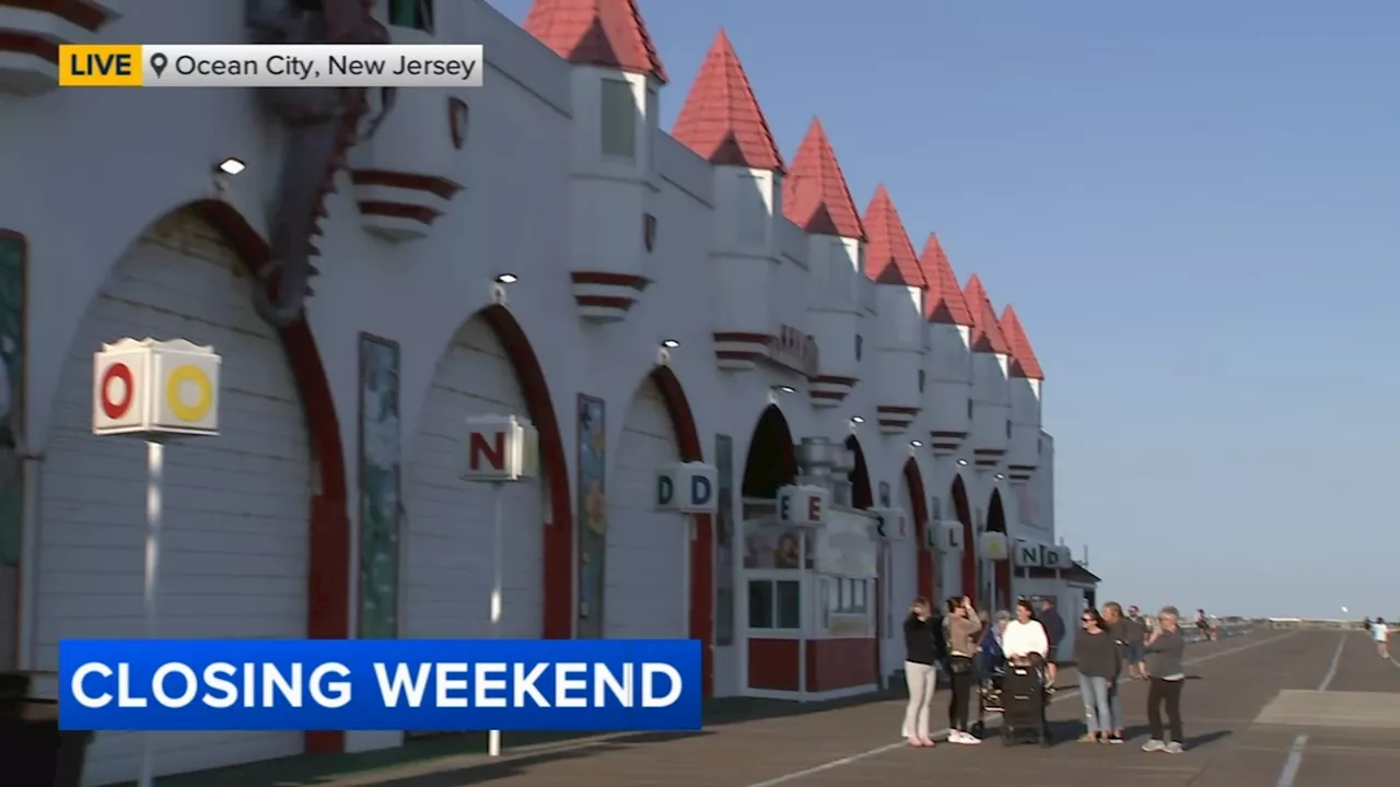 Families travel to Ocean City to say final goodbyes to Gillian's Wonderland Pier