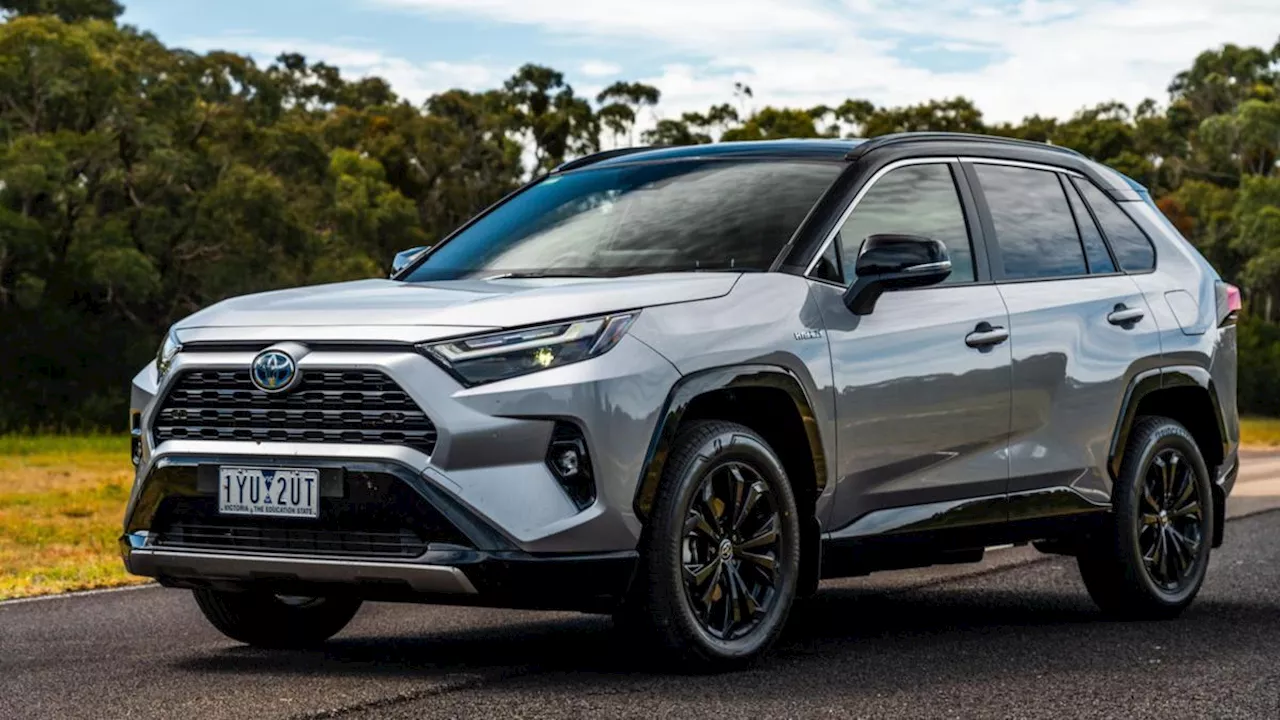 2025 Toyota RAV4 price and specs