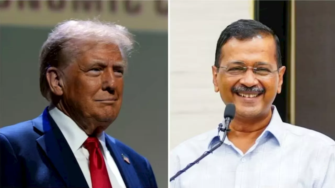 'फ्री की रेवड़ी US तक पहुंचेगी...', अमेरिकी राष्ट्रपति चुनाव में डोनाल्ड ट्रंप के वादे पर केजरीवाल की चुटकी