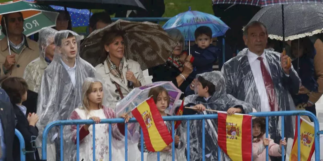 El tiempo en Madrid para el Día de la Hispanidad: esta es la posibilidad de lluvias este fin de semana