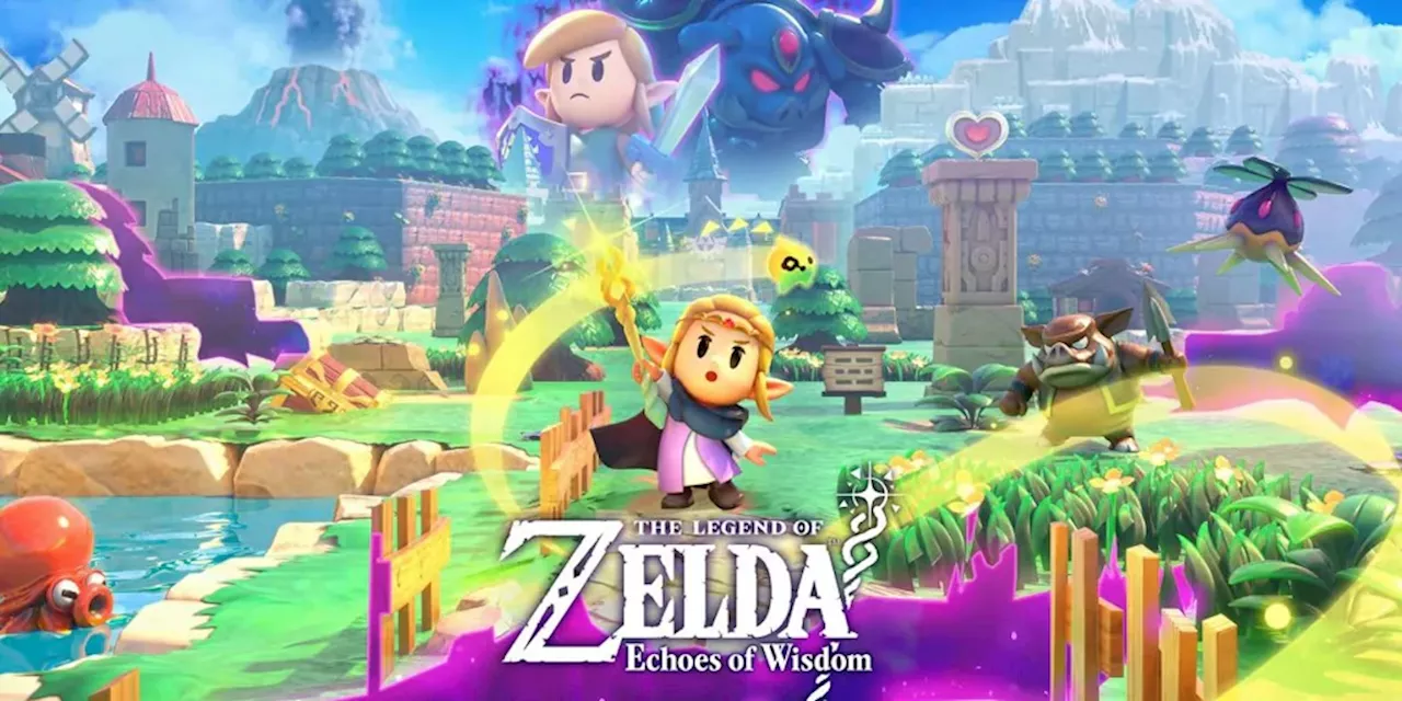 Jugamos a 'The Legend of Zelda Echoes of Wisdom': Nintendo salda su deuda con la princesa