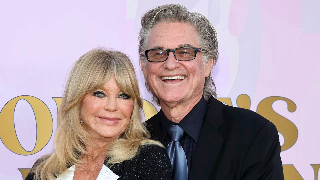 Goldie Hawn on what she appreciates most about working with partner Kurt Russell