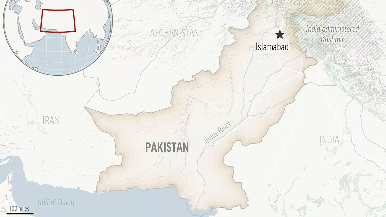 Gunmen kill 20 miners in an attack in southwest Pakistan ahead of an Asian security summit