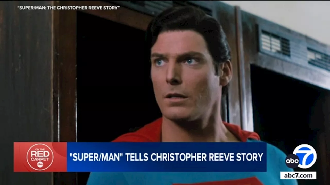 The late Christopher Reeve focus of new documentary 'Super/Man: the Christopher Reeve Story'