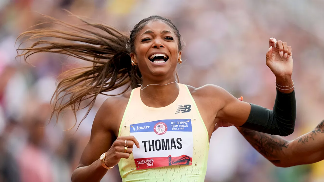 Olympic medalist Gabby Thomas chosen as 2024 TCS New York City Marathon grand marshal