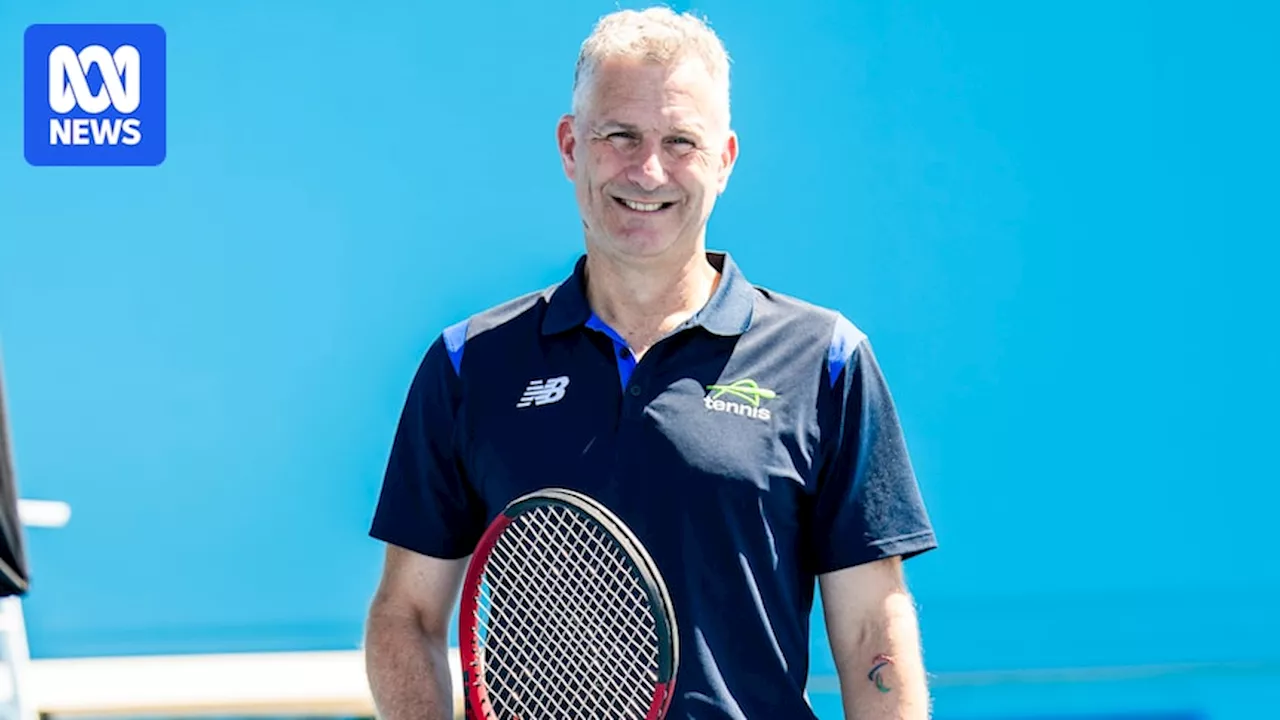 Comedian Adam Hills is fighting for the inclusion of para-standing tennis at the Paralympics