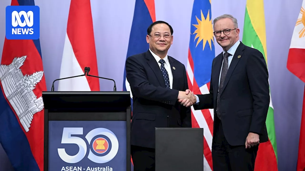 Lobsters, tense words and a big idea dead on arrival: Key takeaways from this week's ASEAN summit