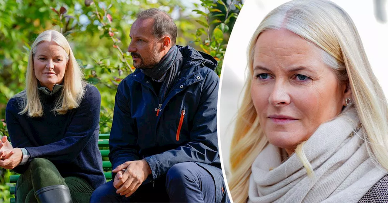 Mette-Marit behandlas för lungsjukdom igen