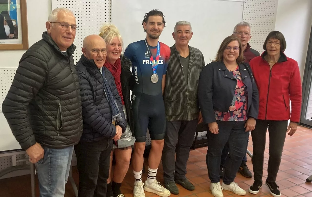 Côtes-d’Armor : ce vice-champion du monde de roller se prépare aux JO d’hiver