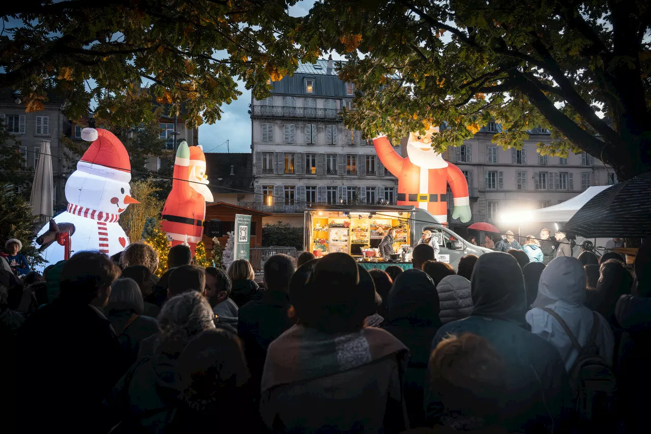 Lons-le-Saunier était à l'heure de Noel pour l'émission 'Tous en cuisine'