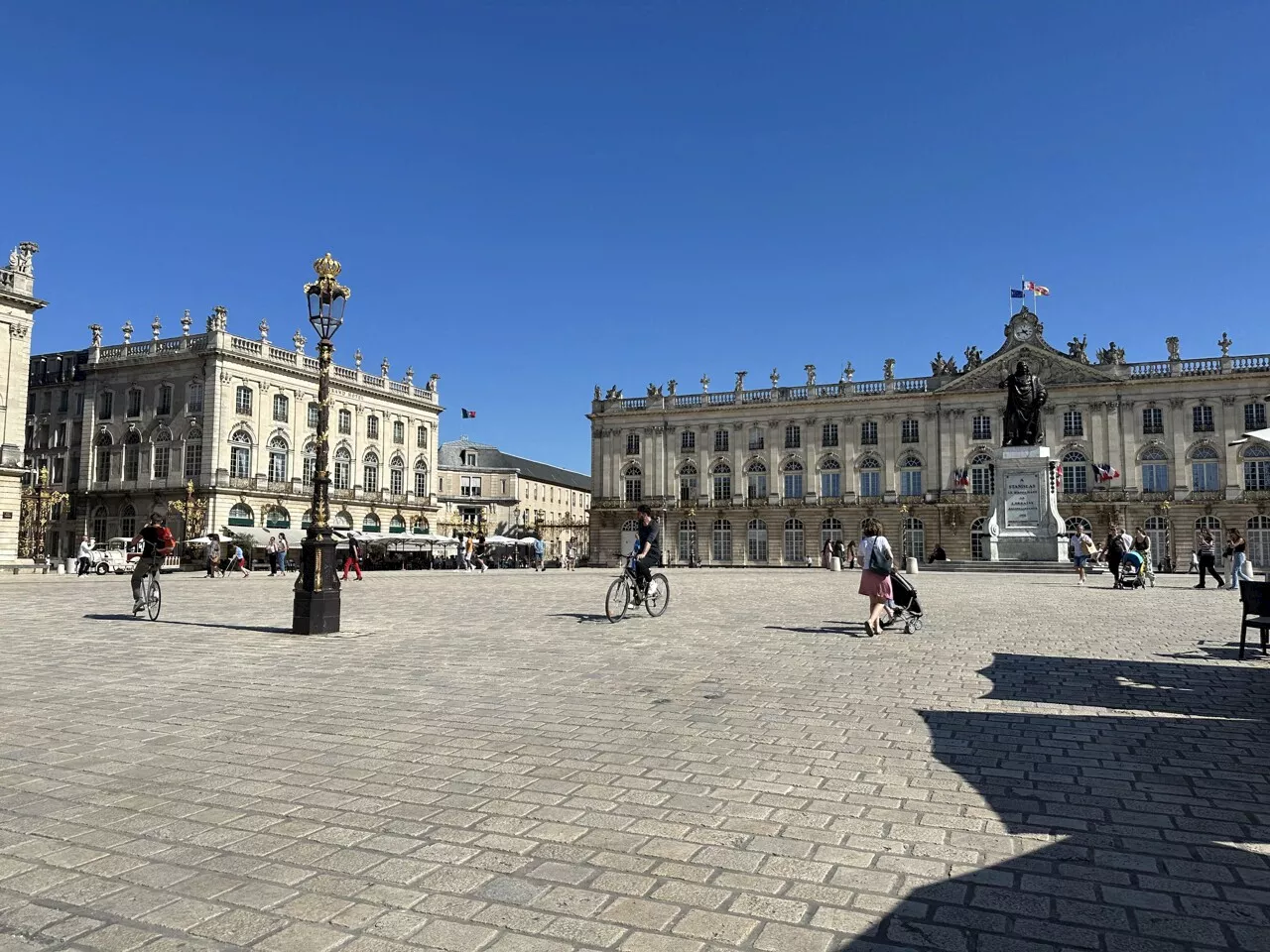 Travaux place Stanislas à Nancy : la circulation et le stationnement vont être perturbés durant 18 mois