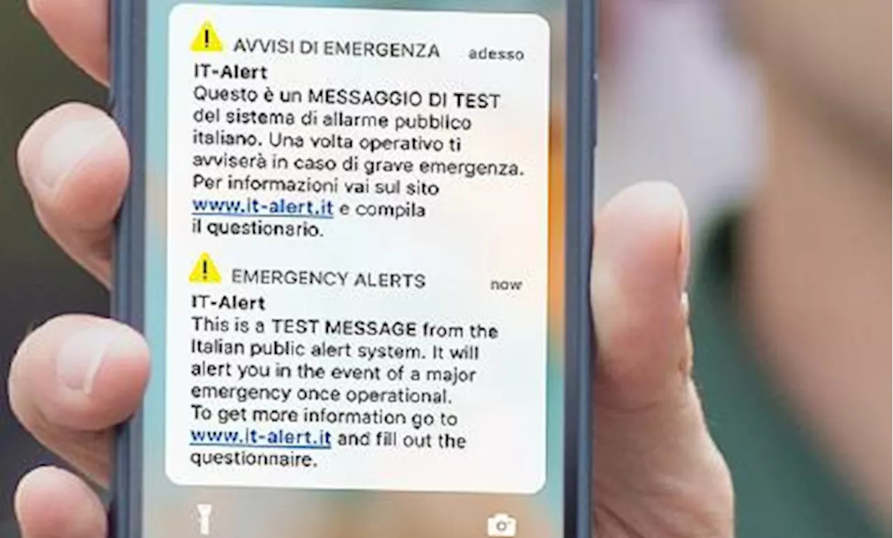 Eruzione Campi Flegrei, oggi primo It-alert per i cittadini della Campania