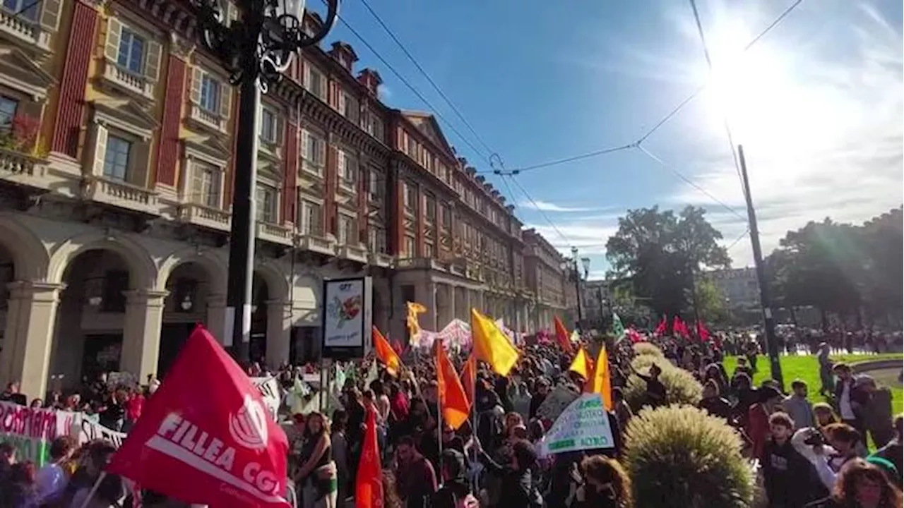 A Torino tornano in piazza i Fridays for Future