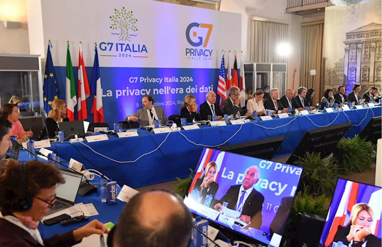 AI must focus on persons, Constitution says privacy G7