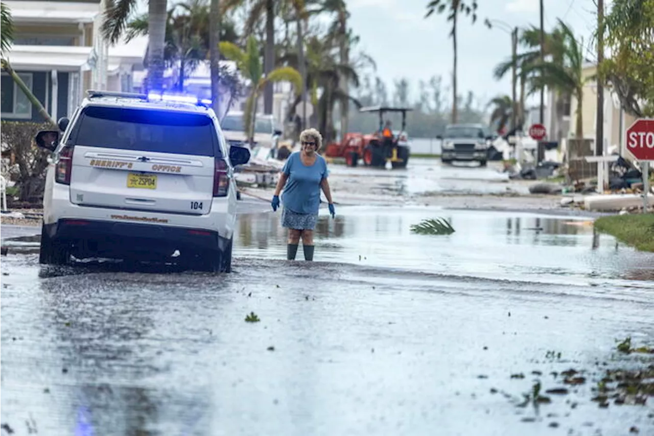 Biden domenica in Florida sui luoghi dell'uragano