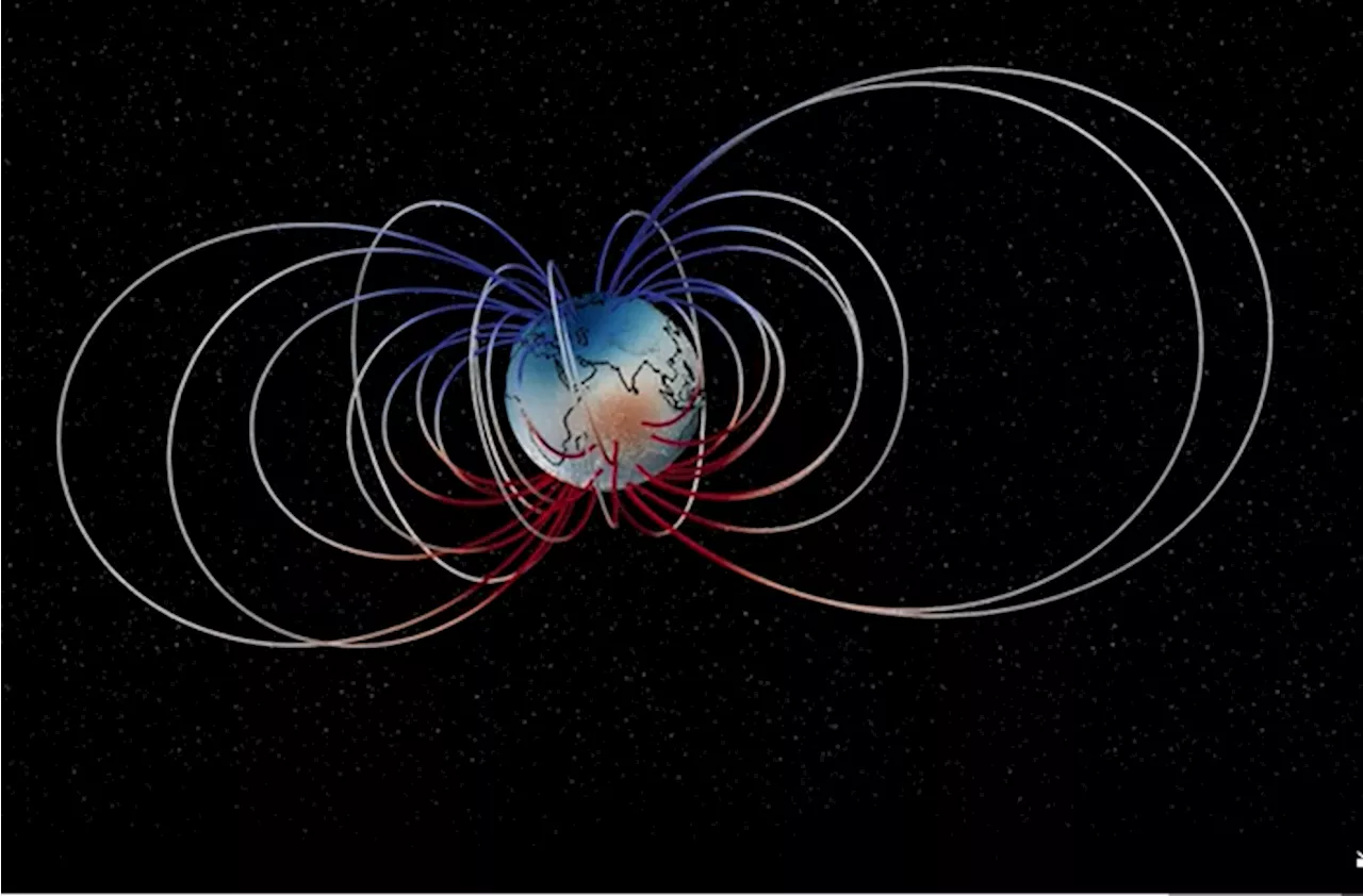 Ecco il suono del campo magnetico terrestre di 41.000 anni fa ASCOLTA