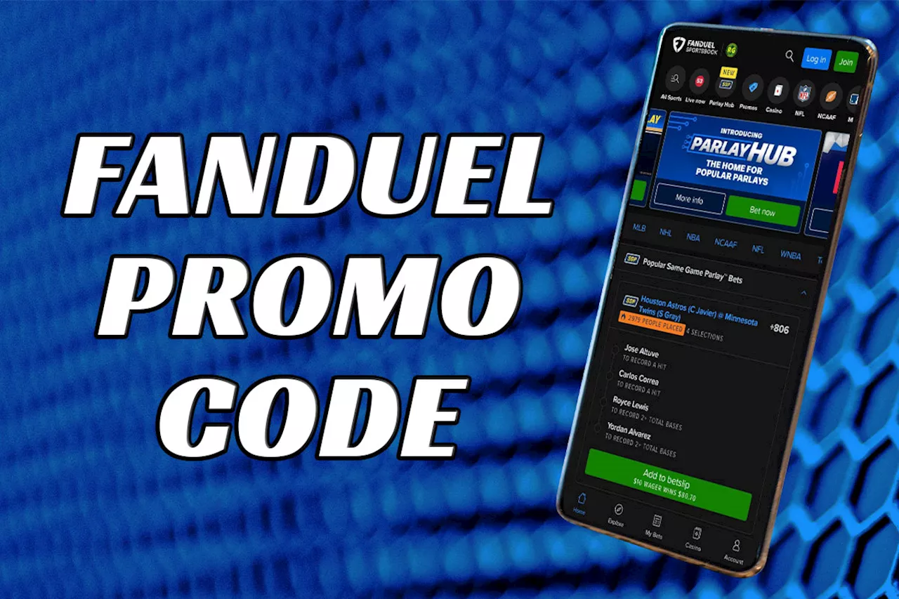 FanDuel promo code: Claim bet $5, get $300 bonus this weekend