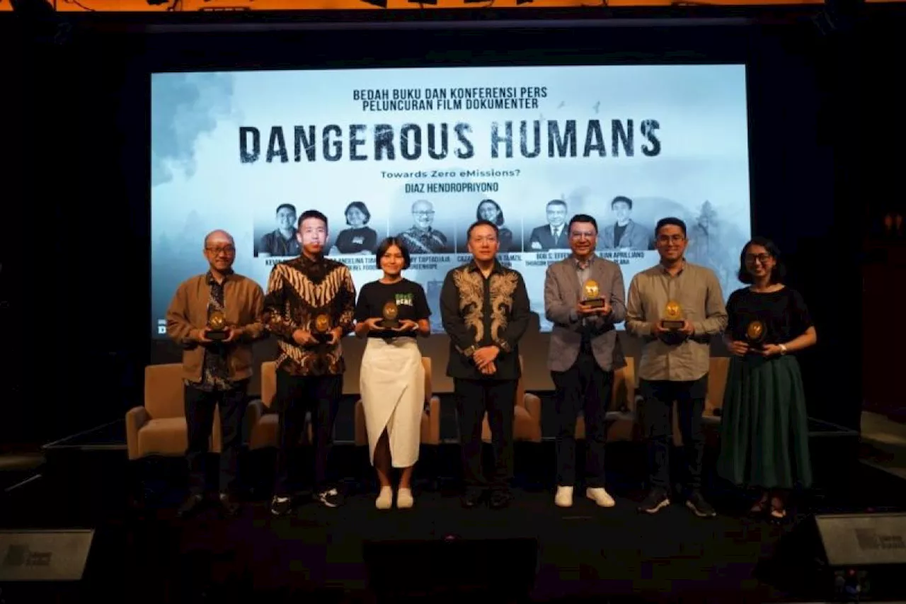 'Dangerous Humans', film kolaborasi Diaz dan Deddy Corbuzier